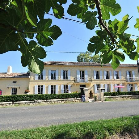 Logis- Hotel Spa Restaurant L'Epicurial Saint-Pey-de-Castets Zewnętrze zdjęcie