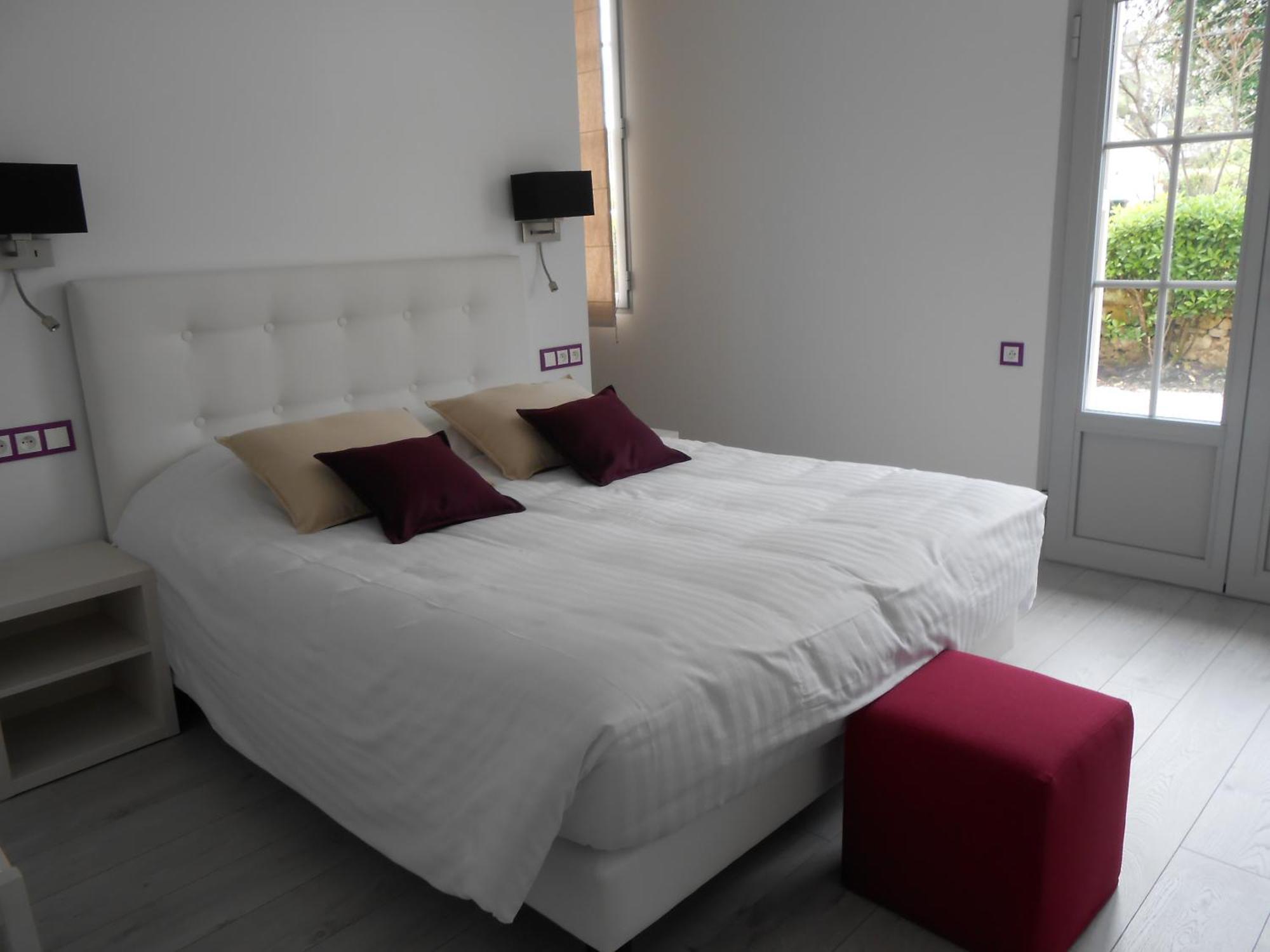 Logis- Hotel Spa Restaurant L'Epicurial Saint-Pey-de-Castets Pokój zdjęcie