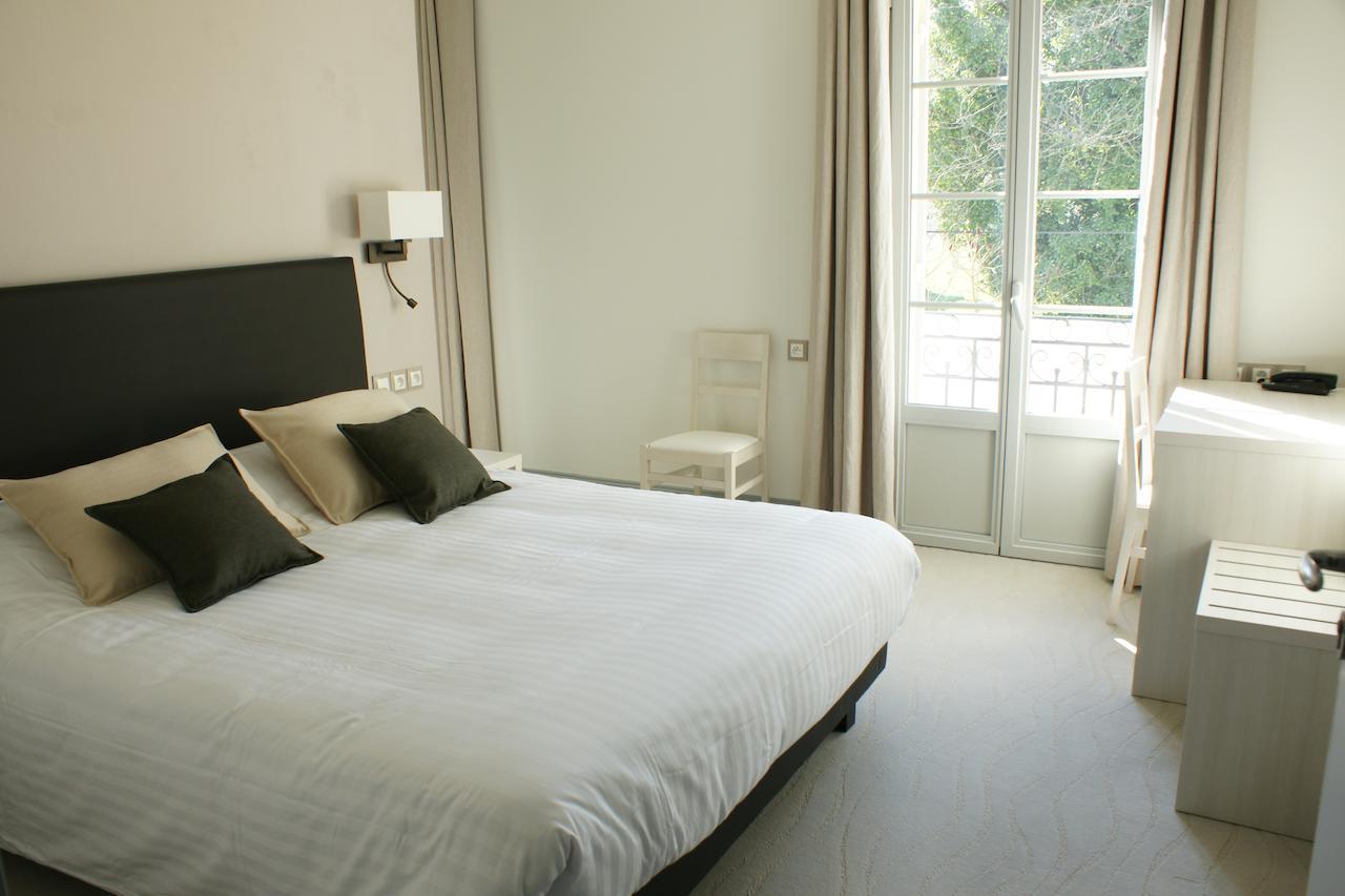 Logis- Hotel Spa Restaurant L'Epicurial Saint-Pey-de-Castets Pokój zdjęcie