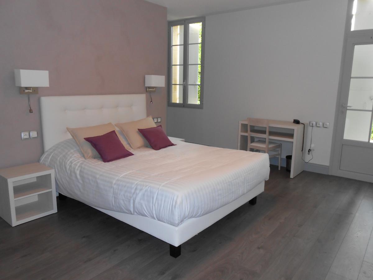 Logis- Hotel Spa Restaurant L'Epicurial Saint-Pey-de-Castets Pokój zdjęcie