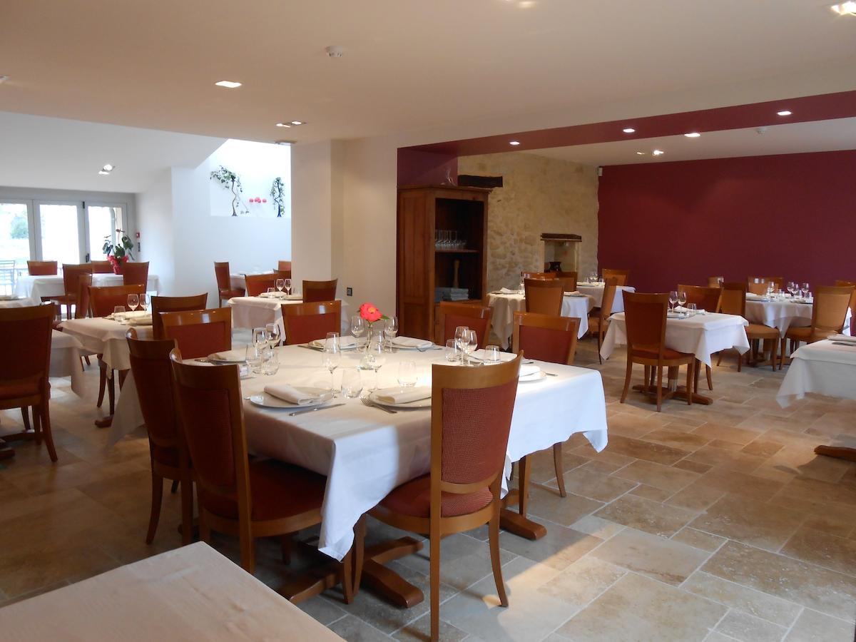 Logis- Hotel Spa Restaurant L'Epicurial Saint-Pey-de-Castets Zewnętrze zdjęcie