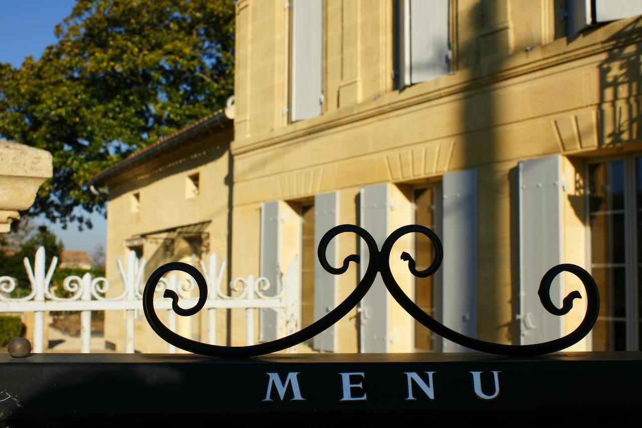 Logis- Hotel Spa Restaurant L'Epicurial Saint-Pey-de-Castets Zewnętrze zdjęcie