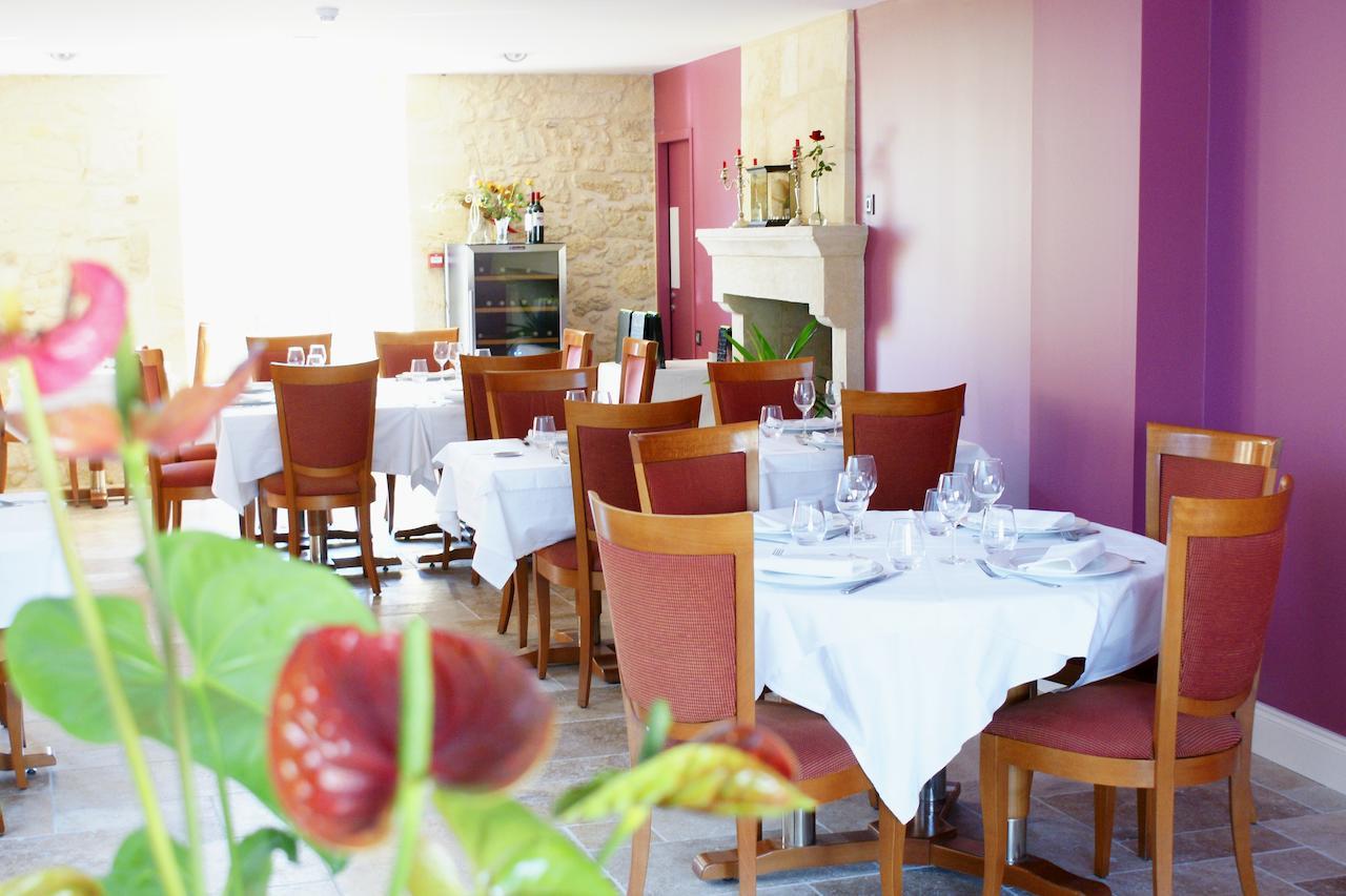 Logis- Hotel Spa Restaurant L'Epicurial Saint-Pey-de-Castets Zewnętrze zdjęcie