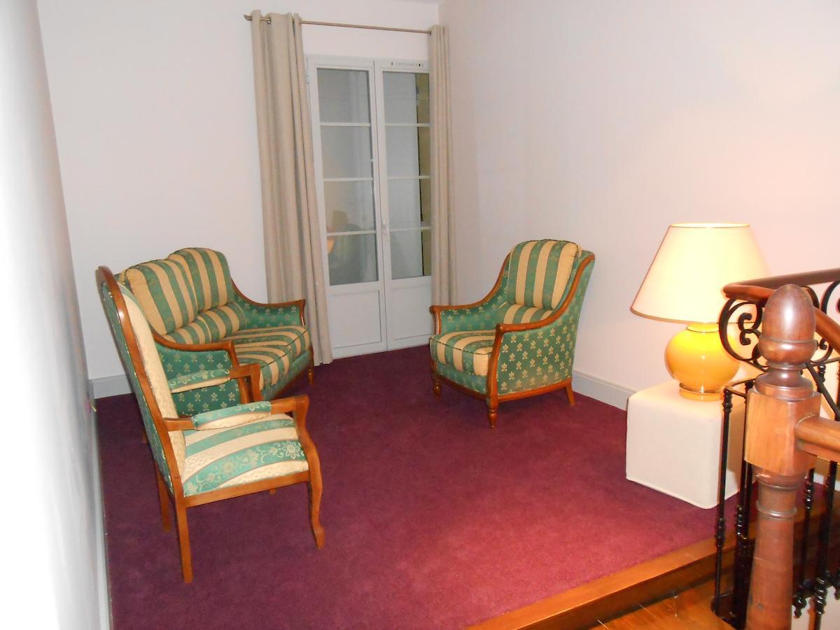 Logis- Hotel Spa Restaurant L'Epicurial Saint-Pey-de-Castets Zewnętrze zdjęcie