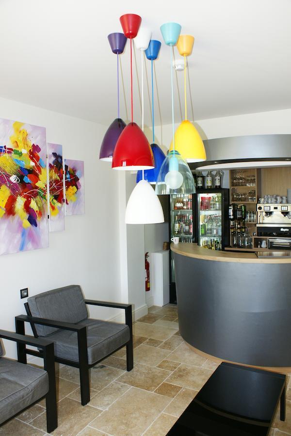 Logis- Hotel Spa Restaurant L'Epicurial Saint-Pey-de-Castets Zewnętrze zdjęcie