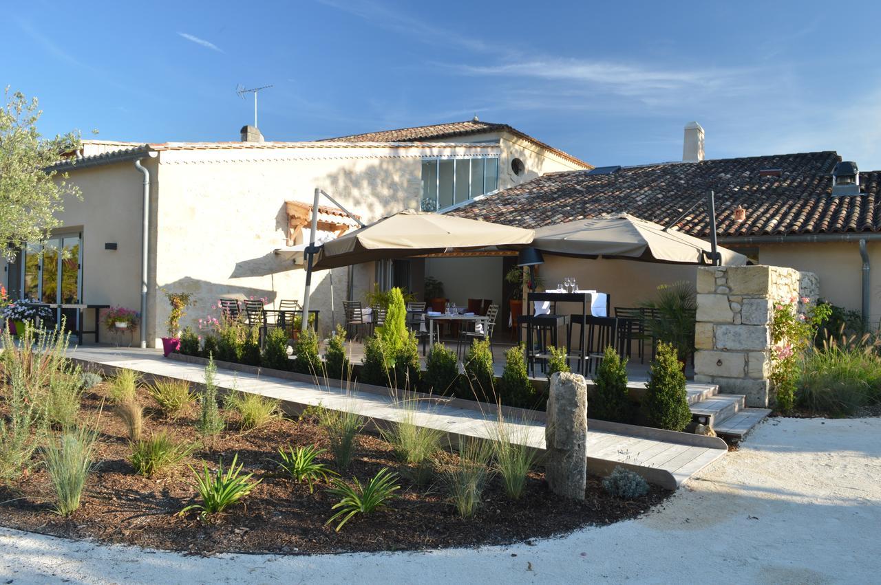 Logis- Hotel Spa Restaurant L'Epicurial Saint-Pey-de-Castets Zewnętrze zdjęcie
