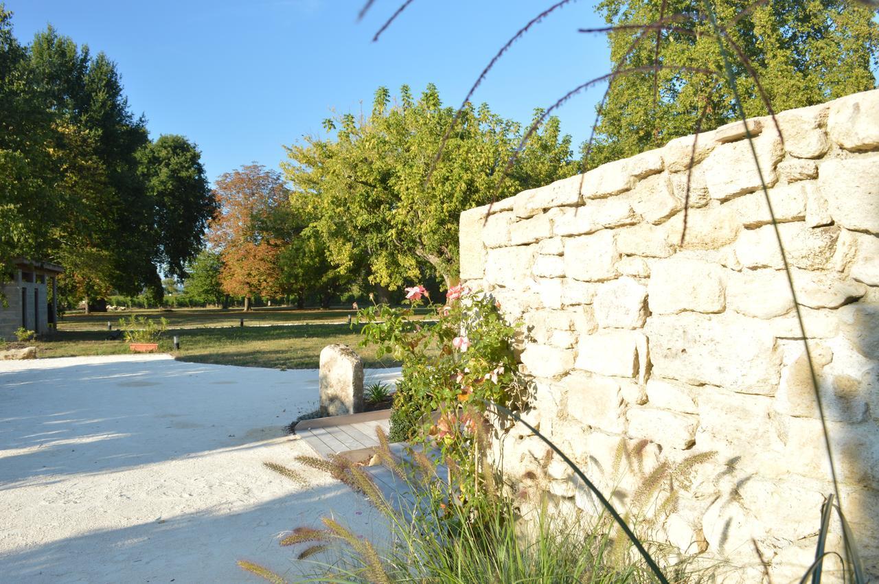 Logis- Hotel Spa Restaurant L'Epicurial Saint-Pey-de-Castets Zewnętrze zdjęcie