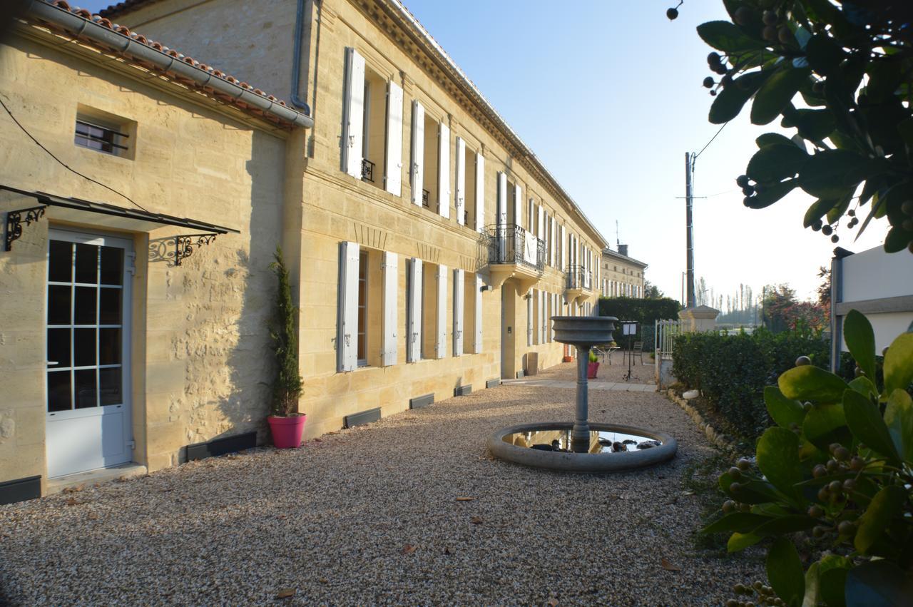 Logis- Hotel Spa Restaurant L'Epicurial Saint-Pey-de-Castets Zewnętrze zdjęcie