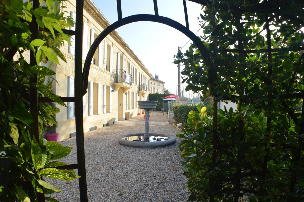 Logis- Hotel Spa Restaurant L'Epicurial Saint-Pey-de-Castets Zewnętrze zdjęcie