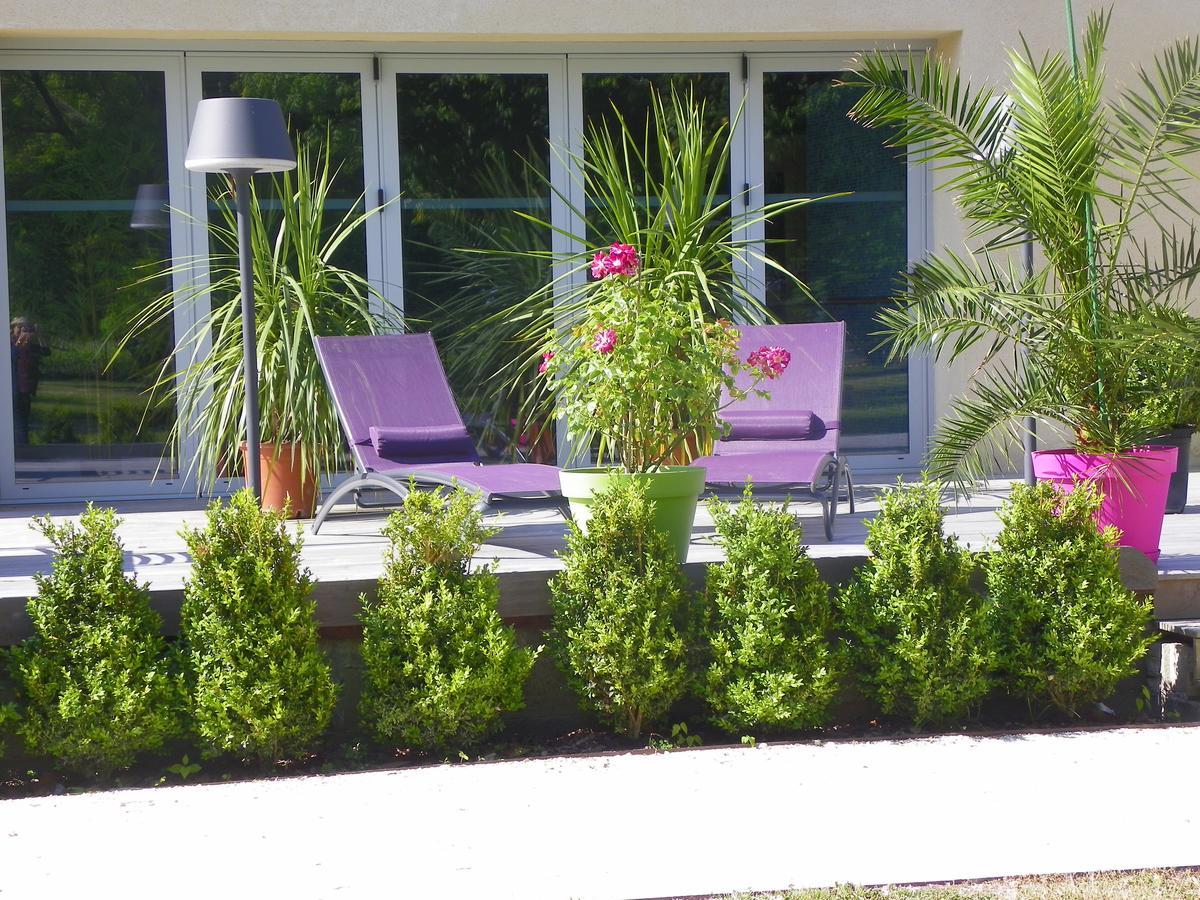 Logis- Hotel Spa Restaurant L'Epicurial Saint-Pey-de-Castets Zewnętrze zdjęcie