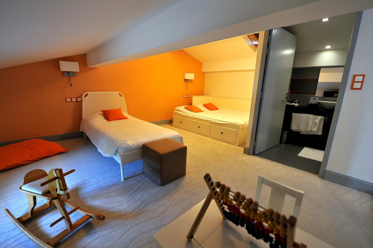 Logis- Hotel Spa Restaurant L'Epicurial Saint-Pey-de-Castets Zewnętrze zdjęcie