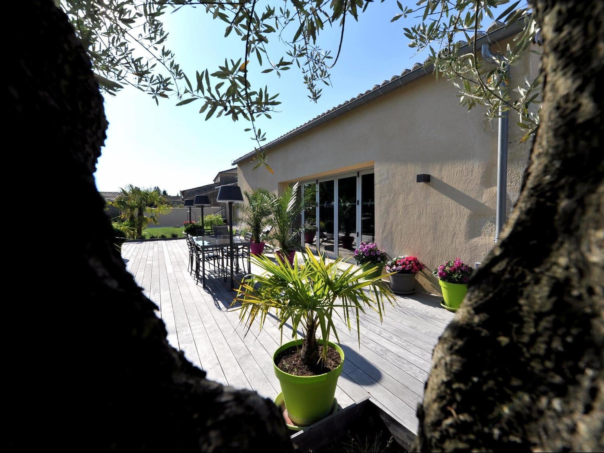 Logis- Hotel Spa Restaurant L'Epicurial Saint-Pey-de-Castets Zewnętrze zdjęcie