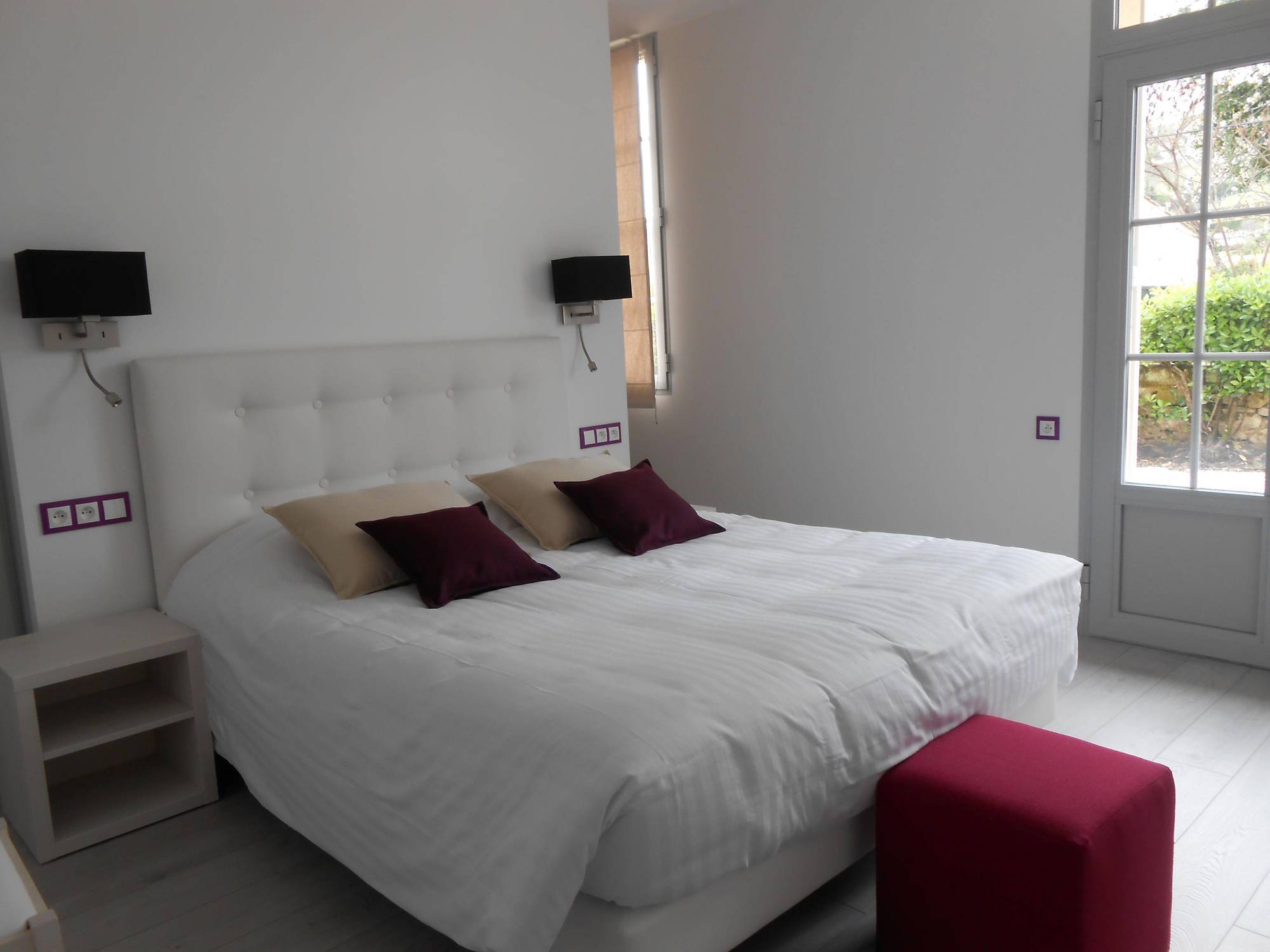 Logis- Hotel Spa Restaurant L'Epicurial Saint-Pey-de-Castets Zewnętrze zdjęcie