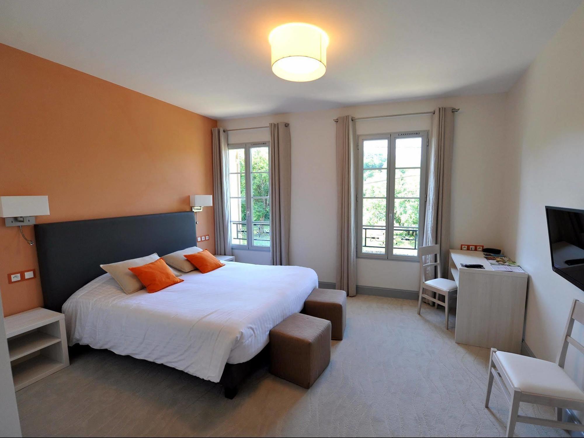 Logis- Hotel Spa Restaurant L'Epicurial Saint-Pey-de-Castets Zewnętrze zdjęcie