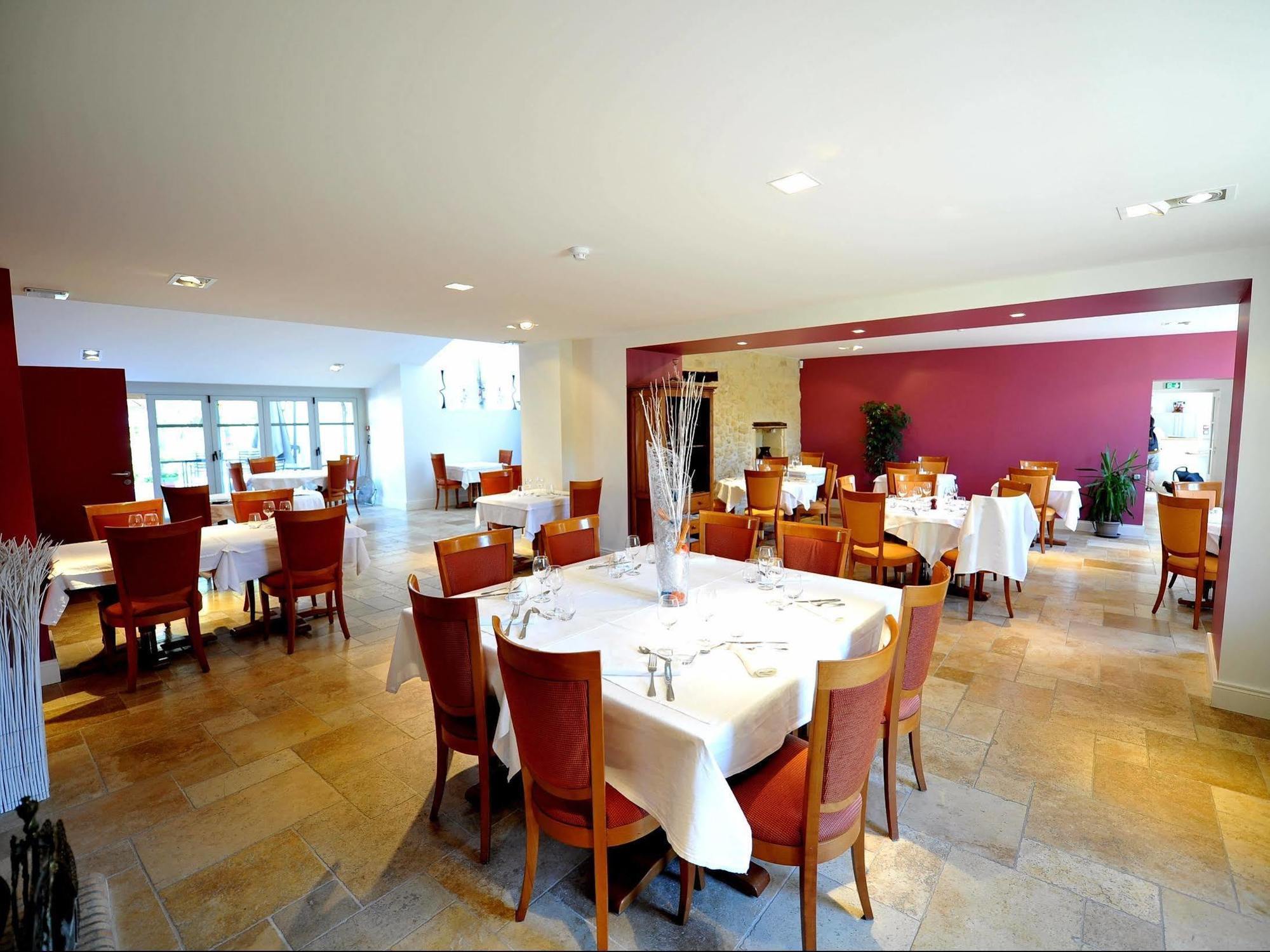 Logis- Hotel Spa Restaurant L'Epicurial Saint-Pey-de-Castets Zewnętrze zdjęcie